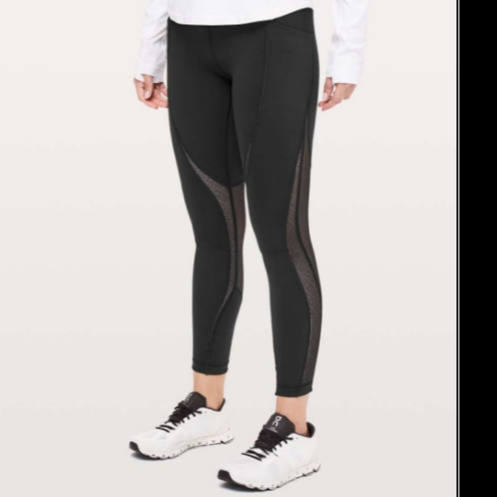 NWOT Lululemon Run Smoothly 7/8 Tight 25"